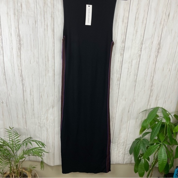 Cupcakes and Cashmere Leola knitted midi knit dress NWT Large - Picture 4 of 14